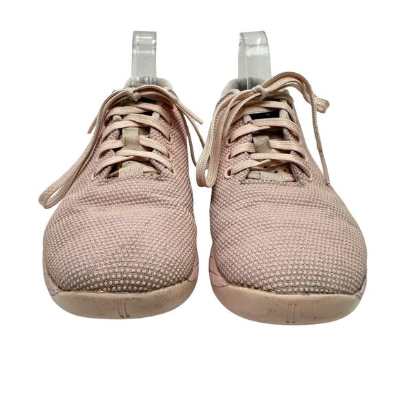 NOBULL Unisex Pink Blush Heather Outwork Athletic Gym Training Shoes - Picture 3 of 11